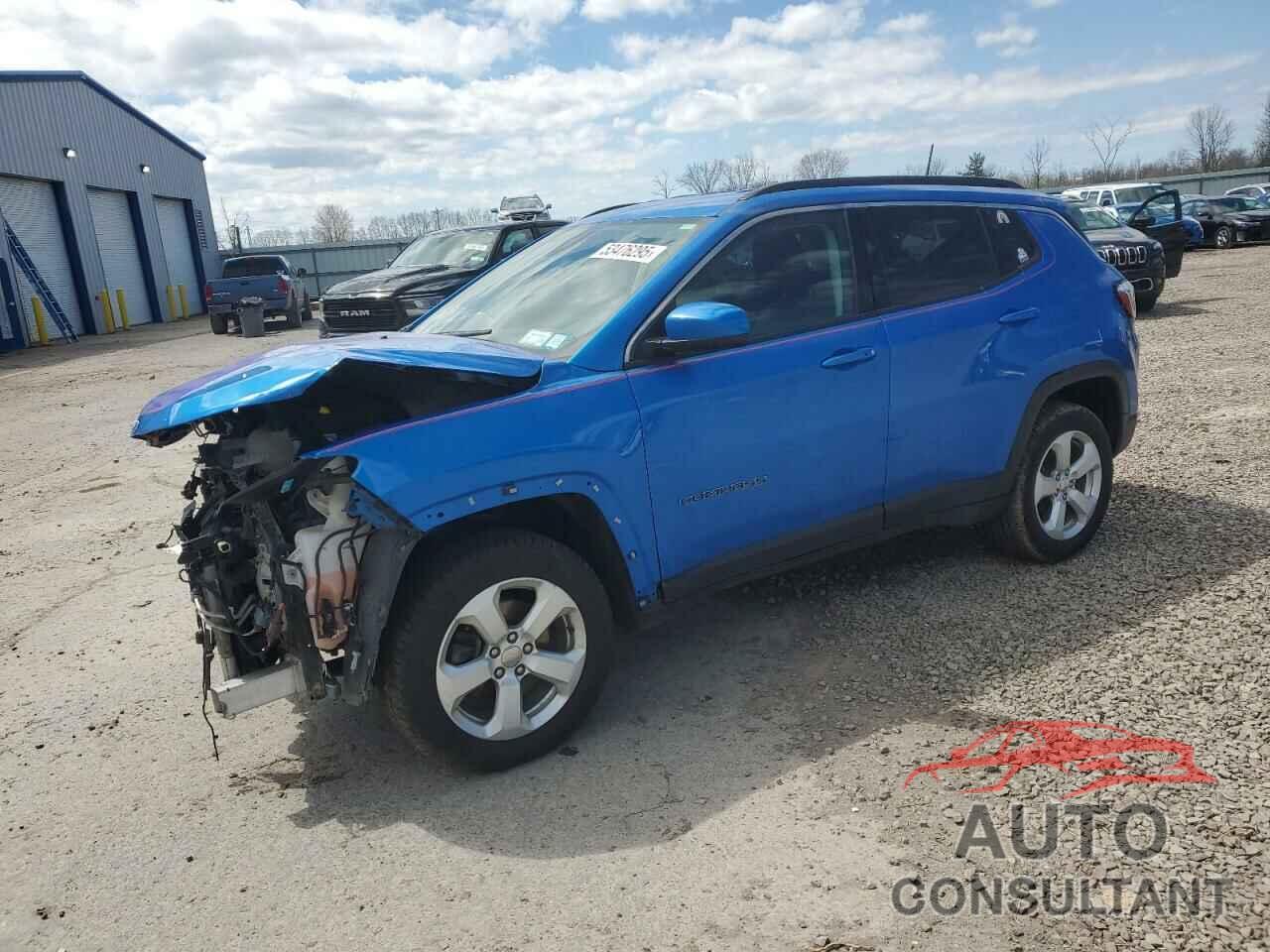 JEEP COMPASS 2021 - 3C4NJDBB1MT534562