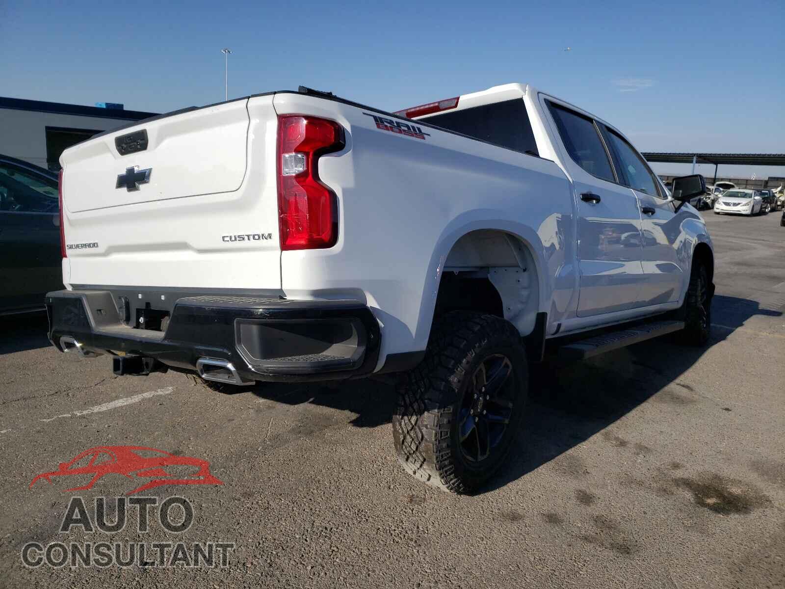 CHEVROLET SILVERADO 2021 - 3GCPYCEF5MG318803