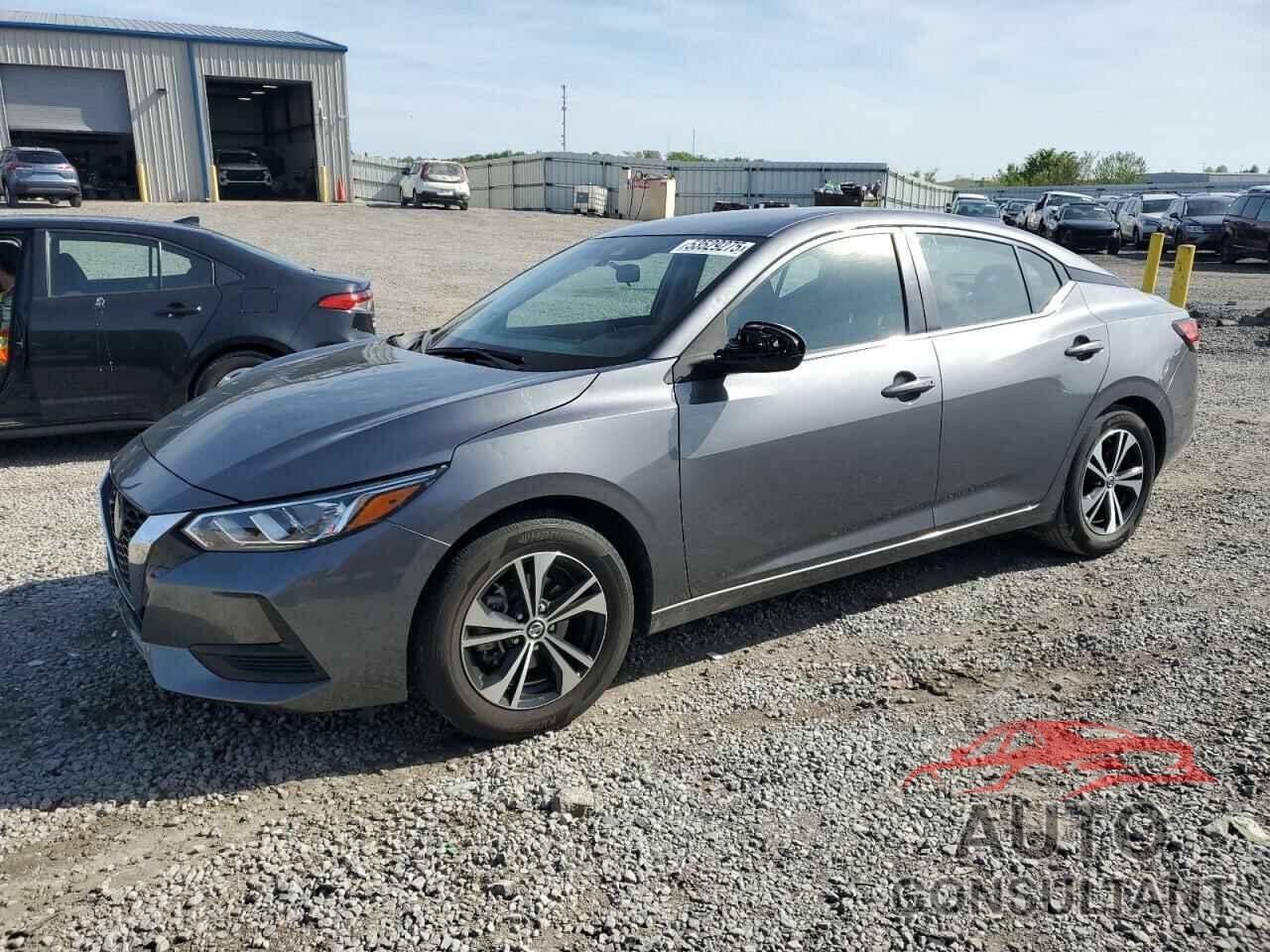 NISSAN SENTRA 2023 - 3N1AB8CV1PY293365