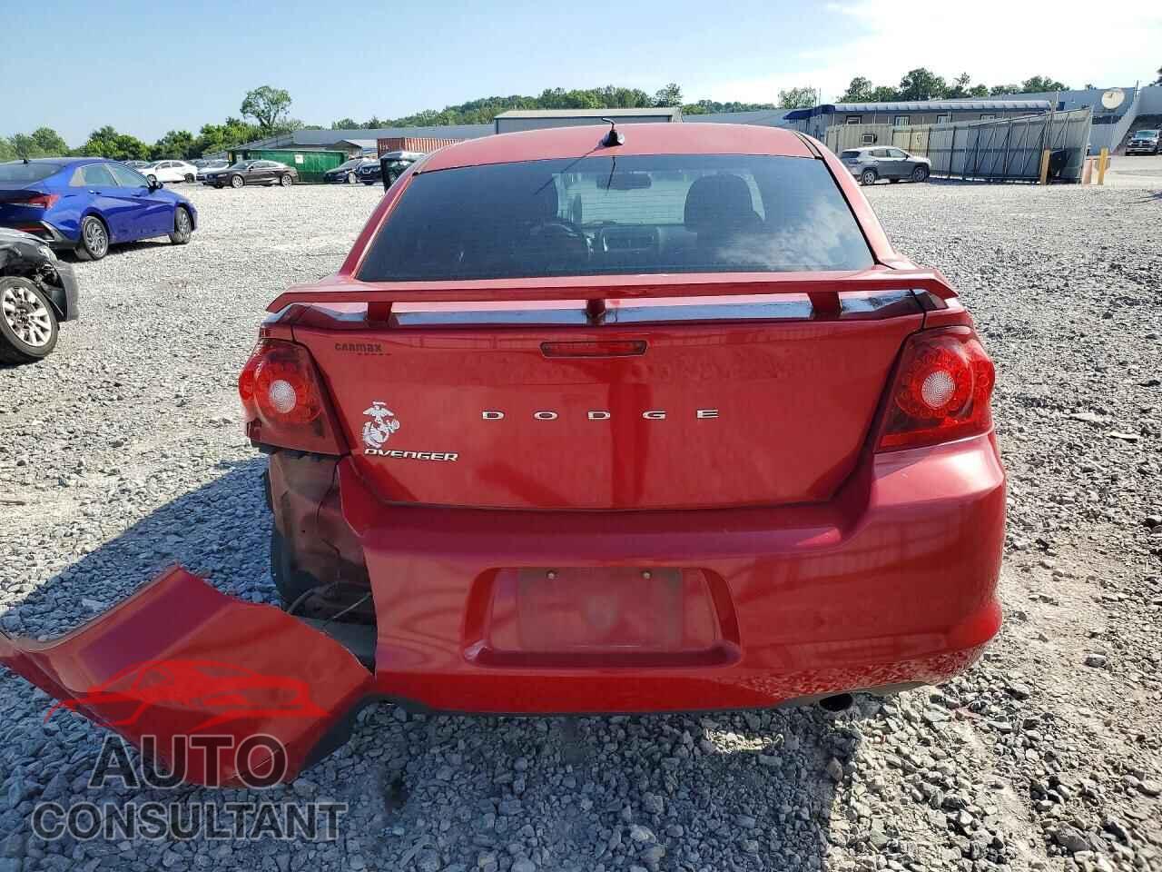 DODGE AVENGER 2013 - 1C3CDZAG4DN504839