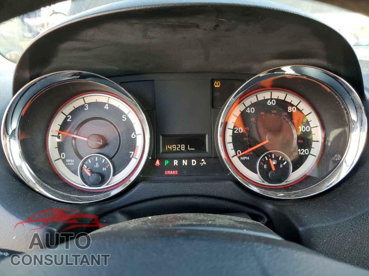 DODGE CARAVAN 2016 - 2C4RDGBG5GR155660