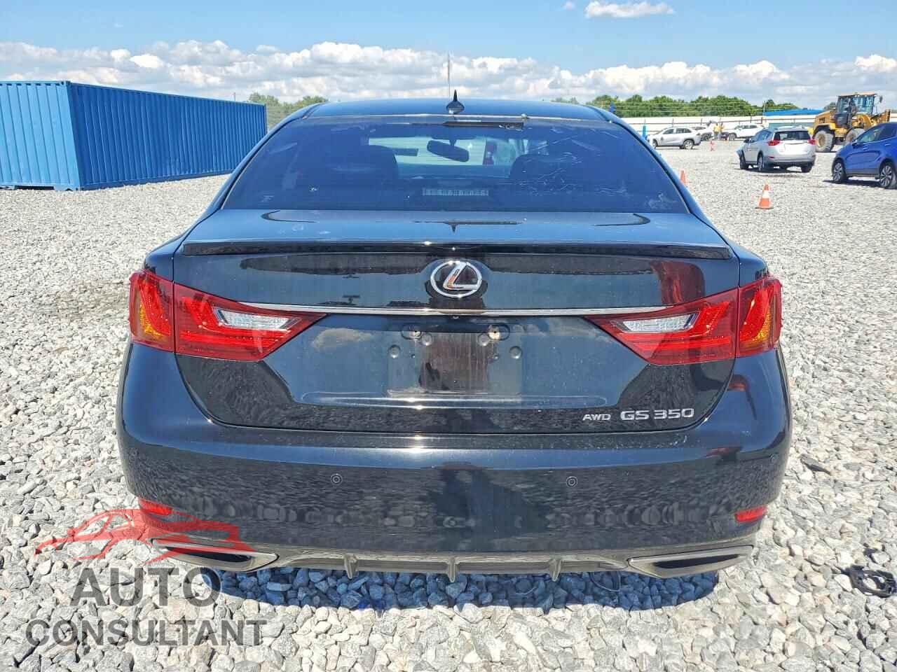 LEXUS GS350 2013 - JTHCE1BL3D5017152