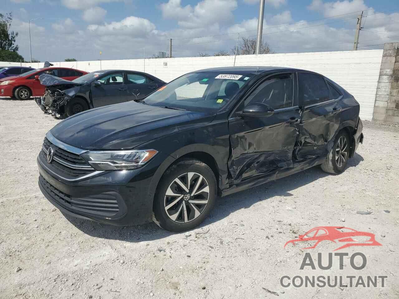 VOLKSWAGEN JETTA 2022 - 3VWCM7BU4NM021901