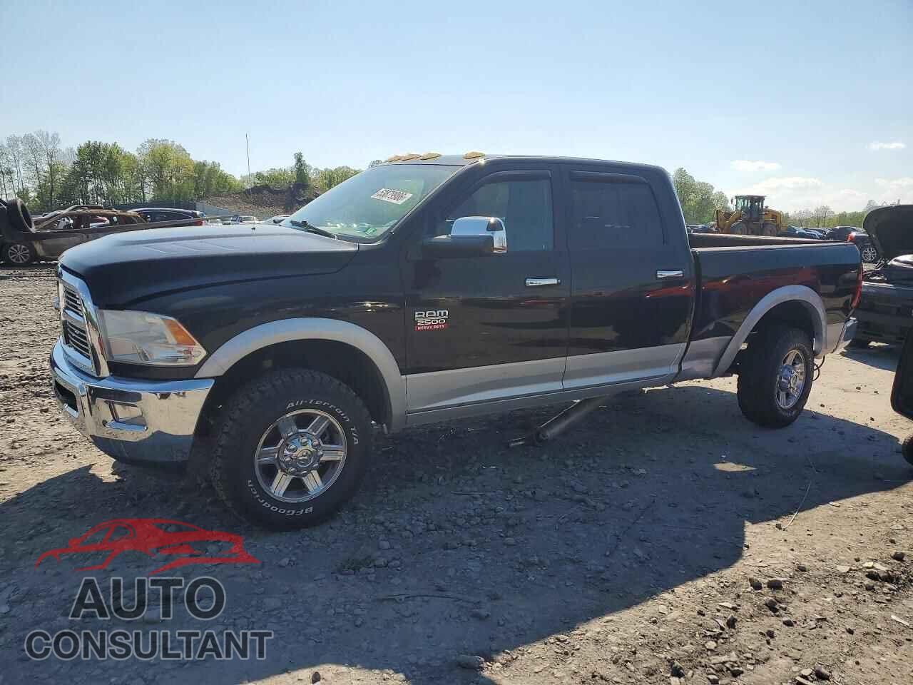 DODGE RAM 2500 2012 - 3C6TD5FT0CG127404