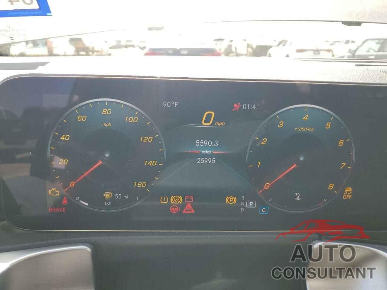 MERCEDES-BENZ GLB-CLASS 2023 - W1N4M4GB0PW287635