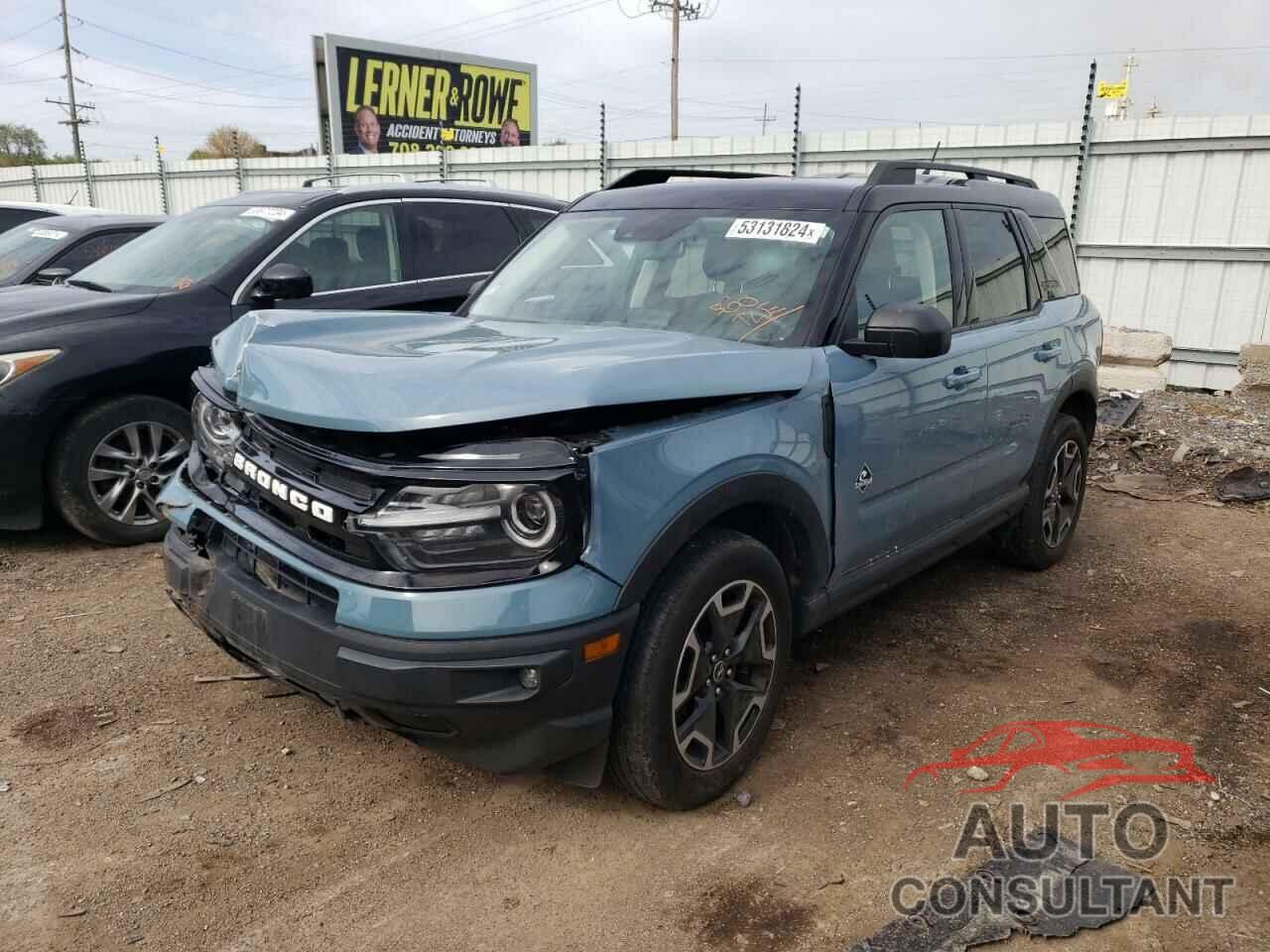 FORD BRONCO 2021 - 3FMCR9C69MRA02483