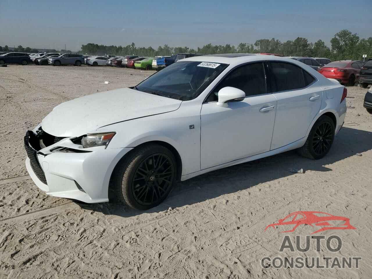 LEXUS IS 2015 - JTHCE1D21F5009056