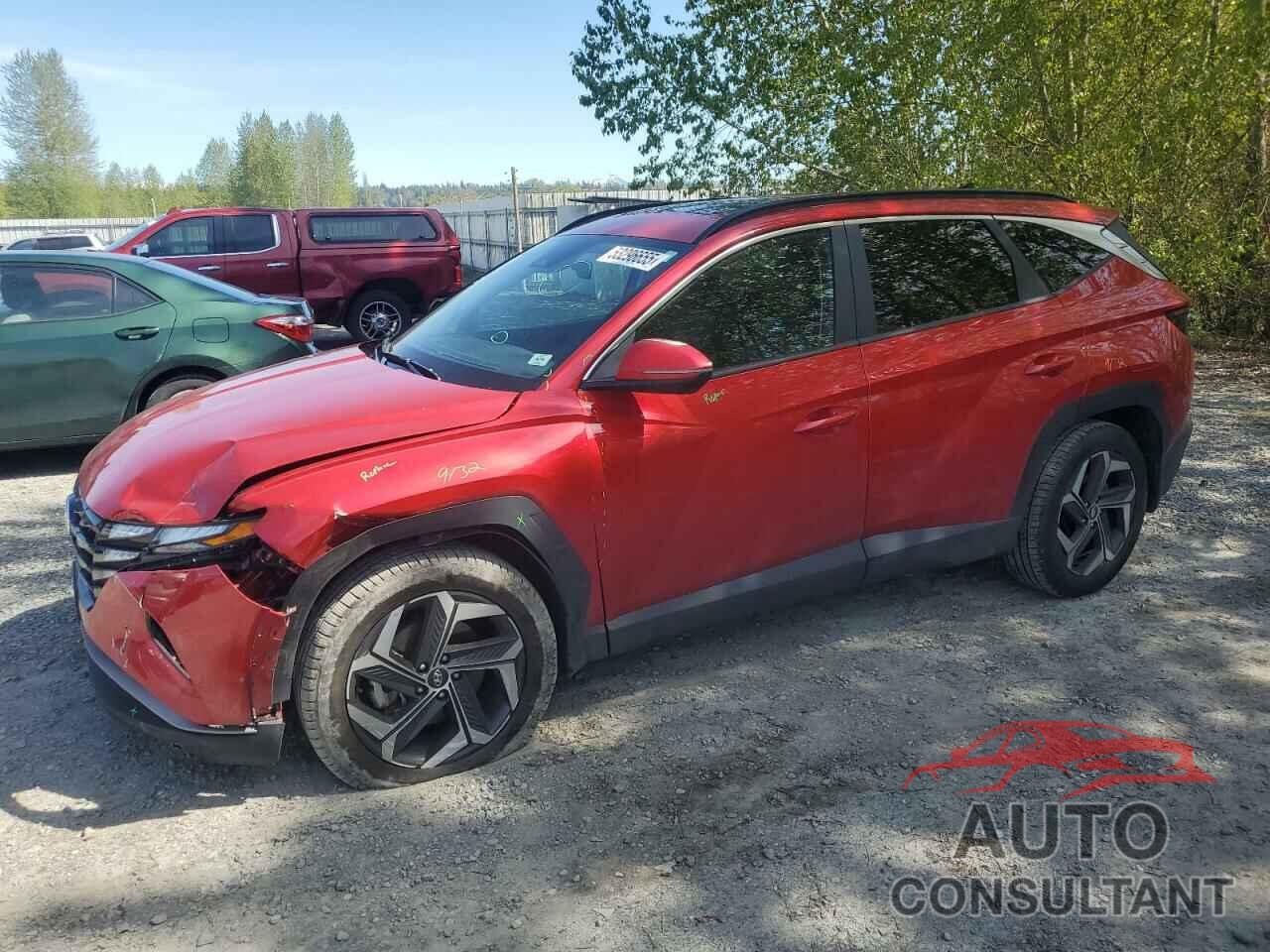 HYUNDAI TUCSON 2023 - 5NMJFCAE0PH173669