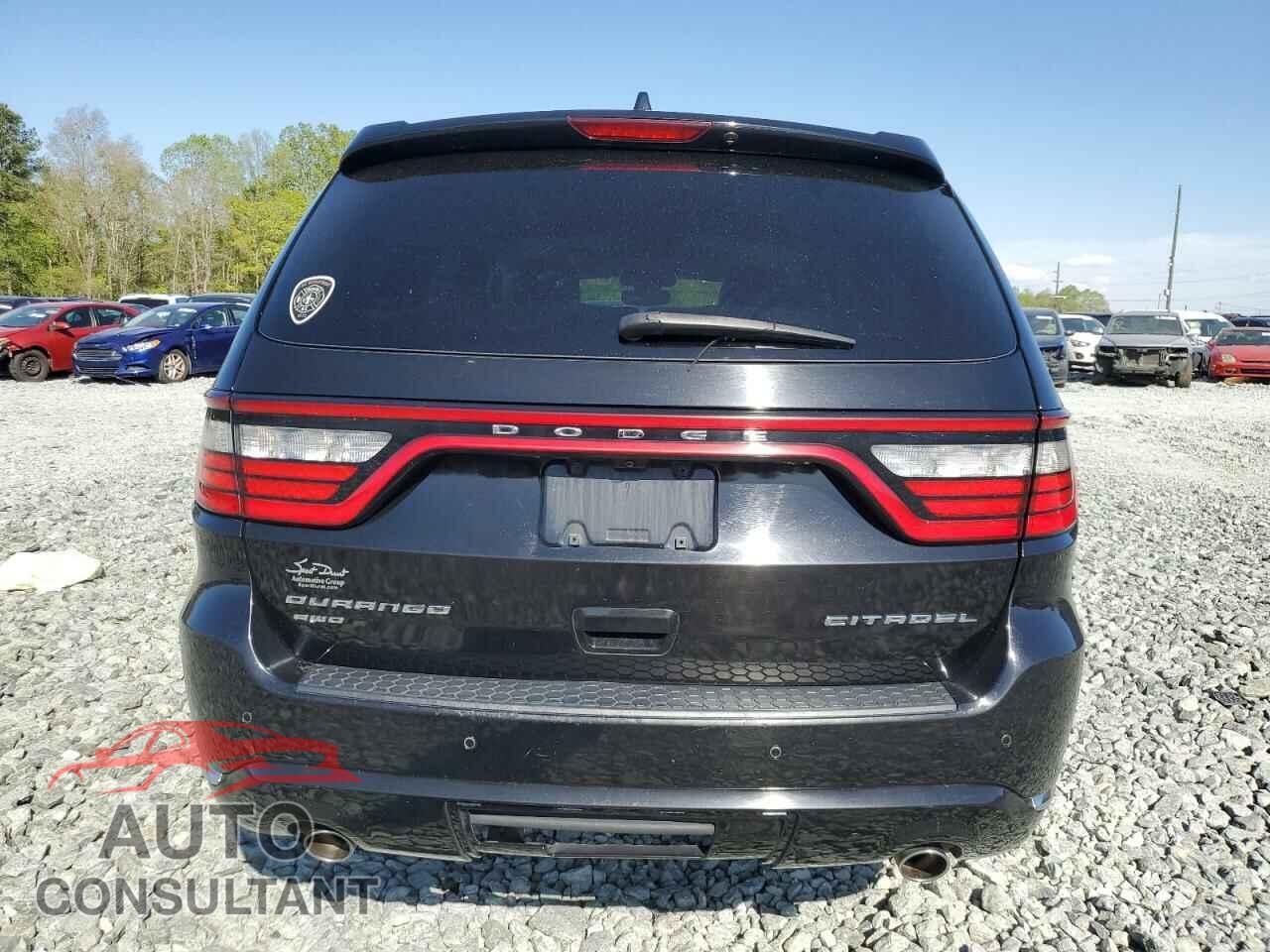 DODGE DURANGO 2017 - 1C4RDJEGXHC766870
