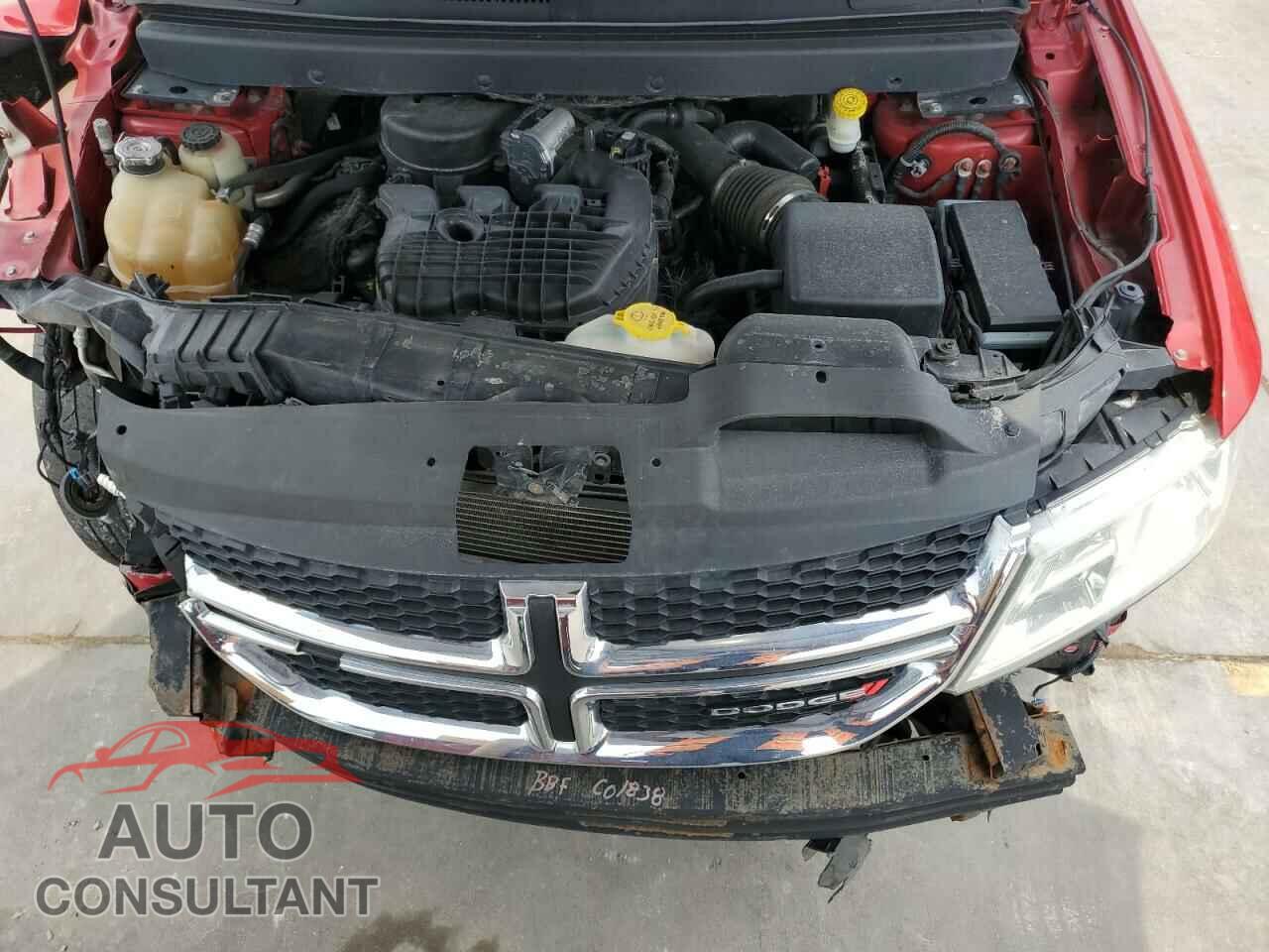 DODGE JOURNEY 2017 - 3C4PDCBG9HT532280