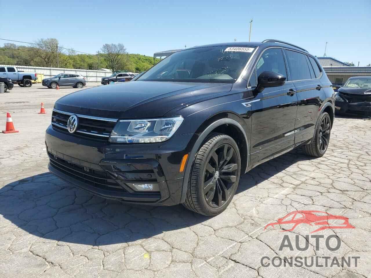 VOLKSWAGEN TIGUAN 2021 - 3VV3B7AX5MM073784