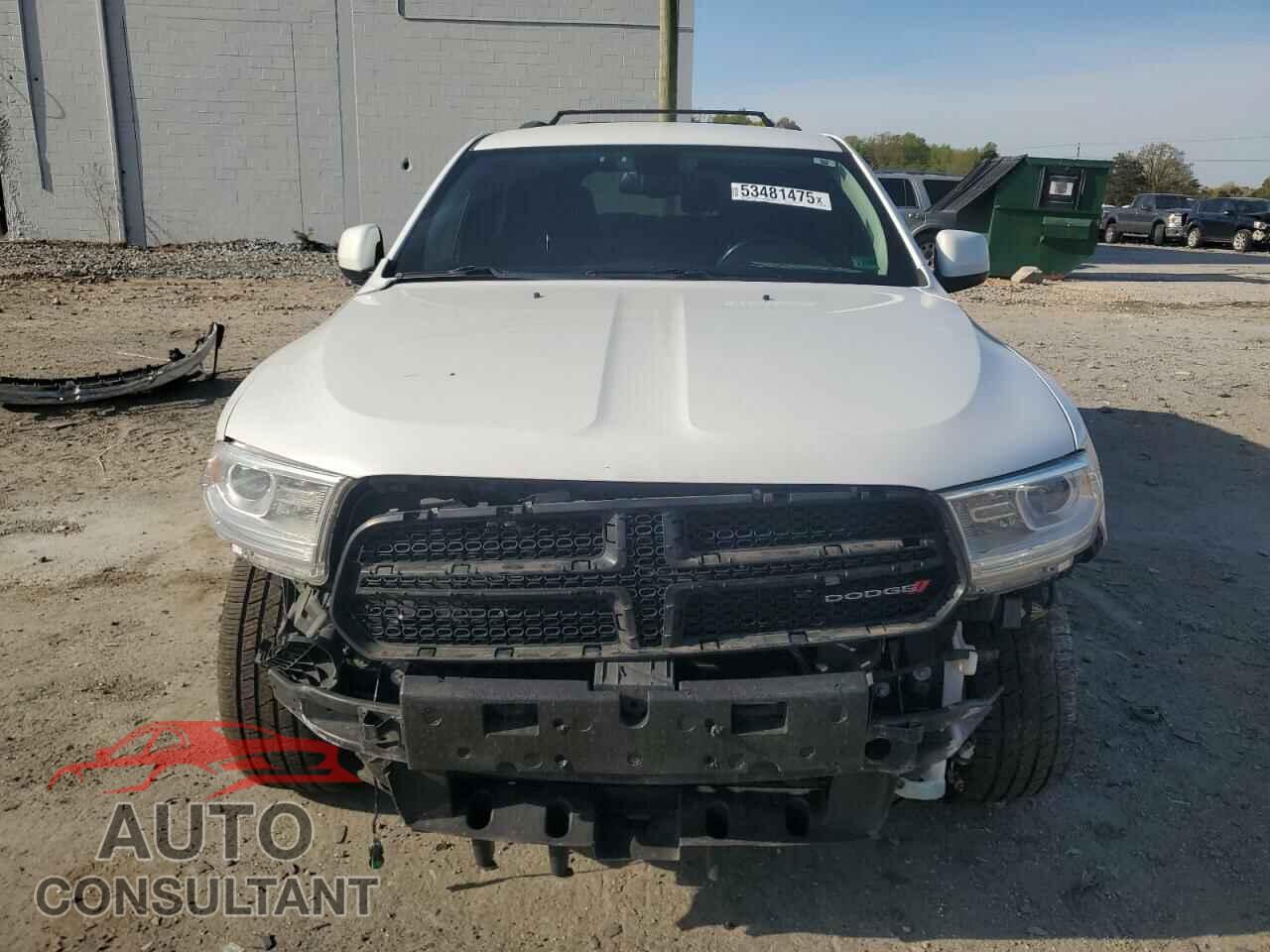 DODGE DURANGO 2015 - 1C4RDJAG7FC954202