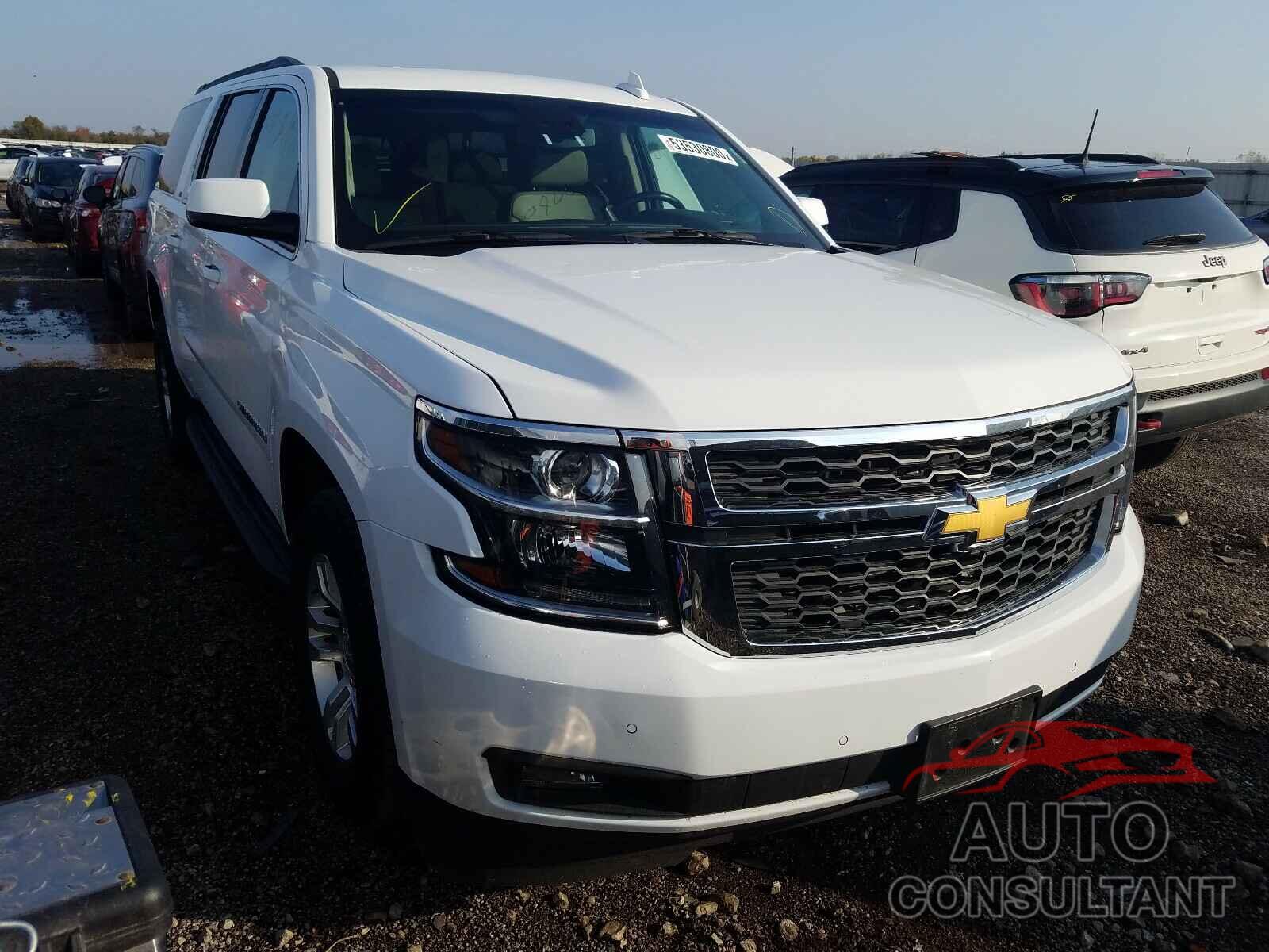 CHEVROLET SUBURBAN 2019 - 1GNSKHKC5KR366969