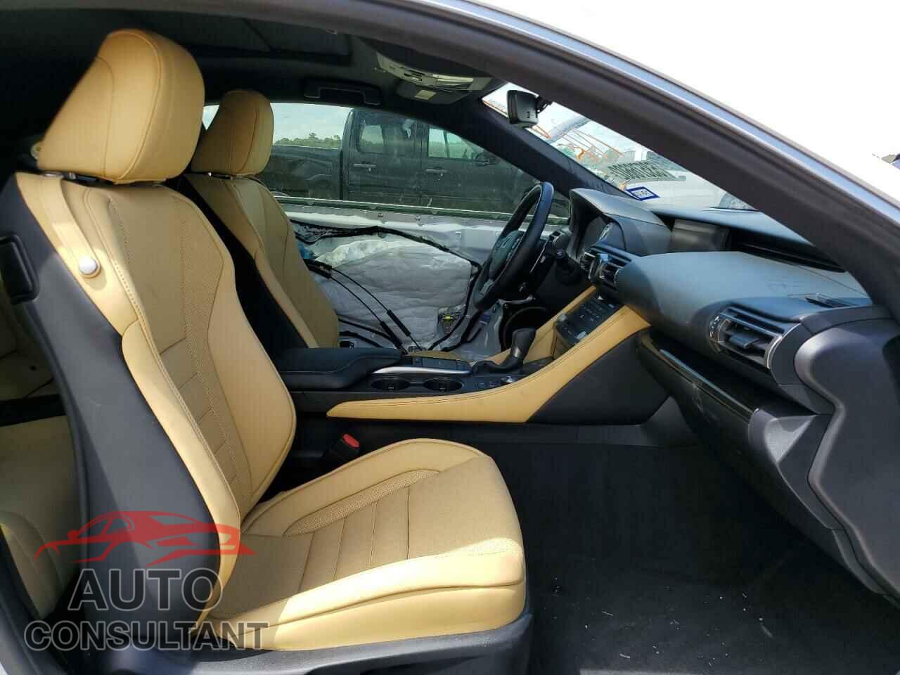 LEXUS RC350 2021 - JTHDZ5BC3M5024229