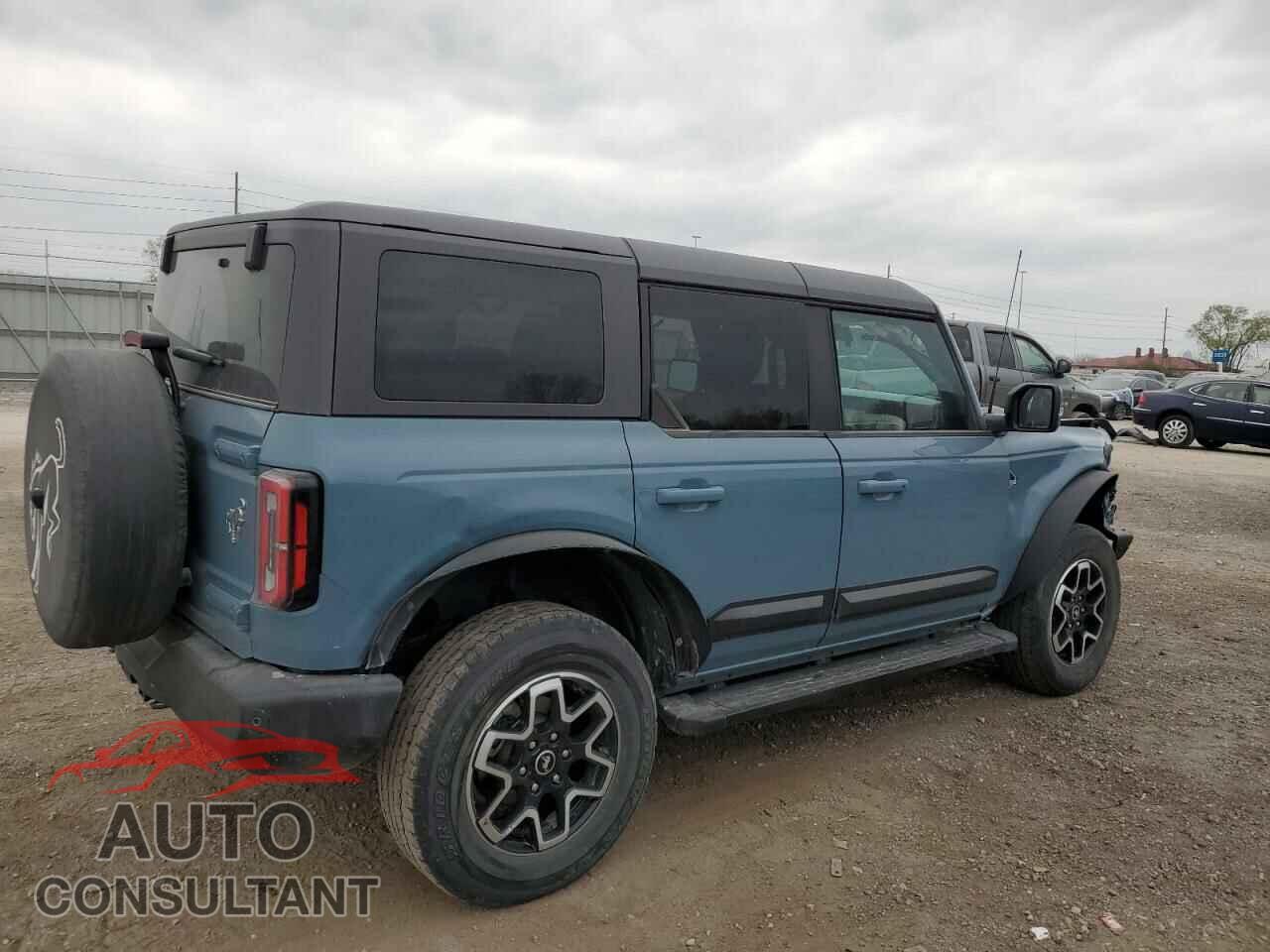 FORD BRONCO 2023 - 1FMEE5BP0PLA97607