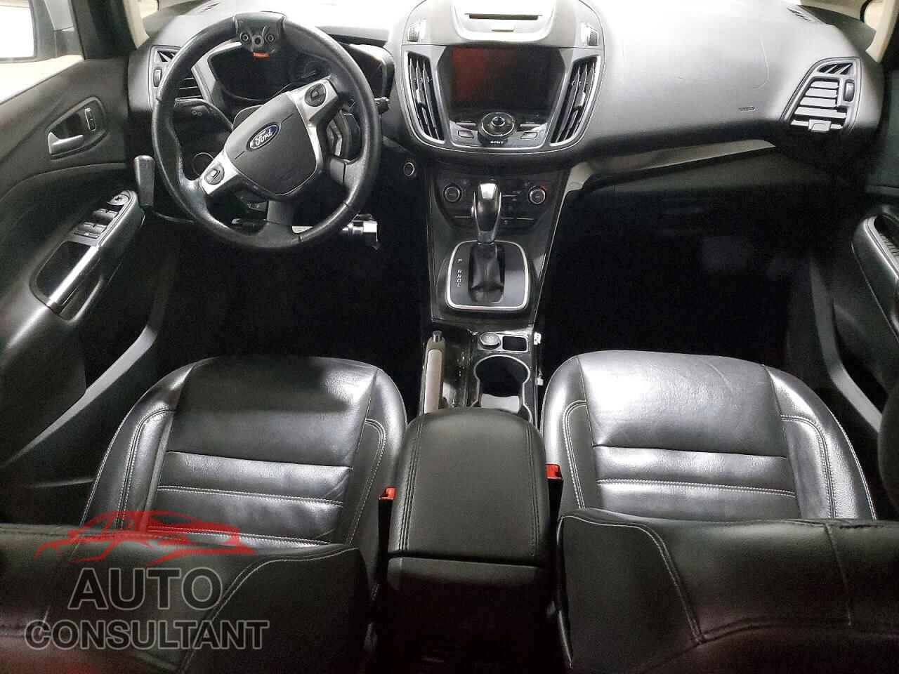 FORD CMAX 2017 - 1FADP5DU8HL103321
