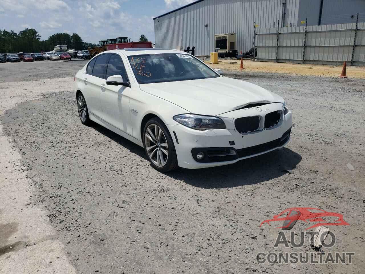 BMW 5 SERIES 2016 - WBA5A5C50GG348967