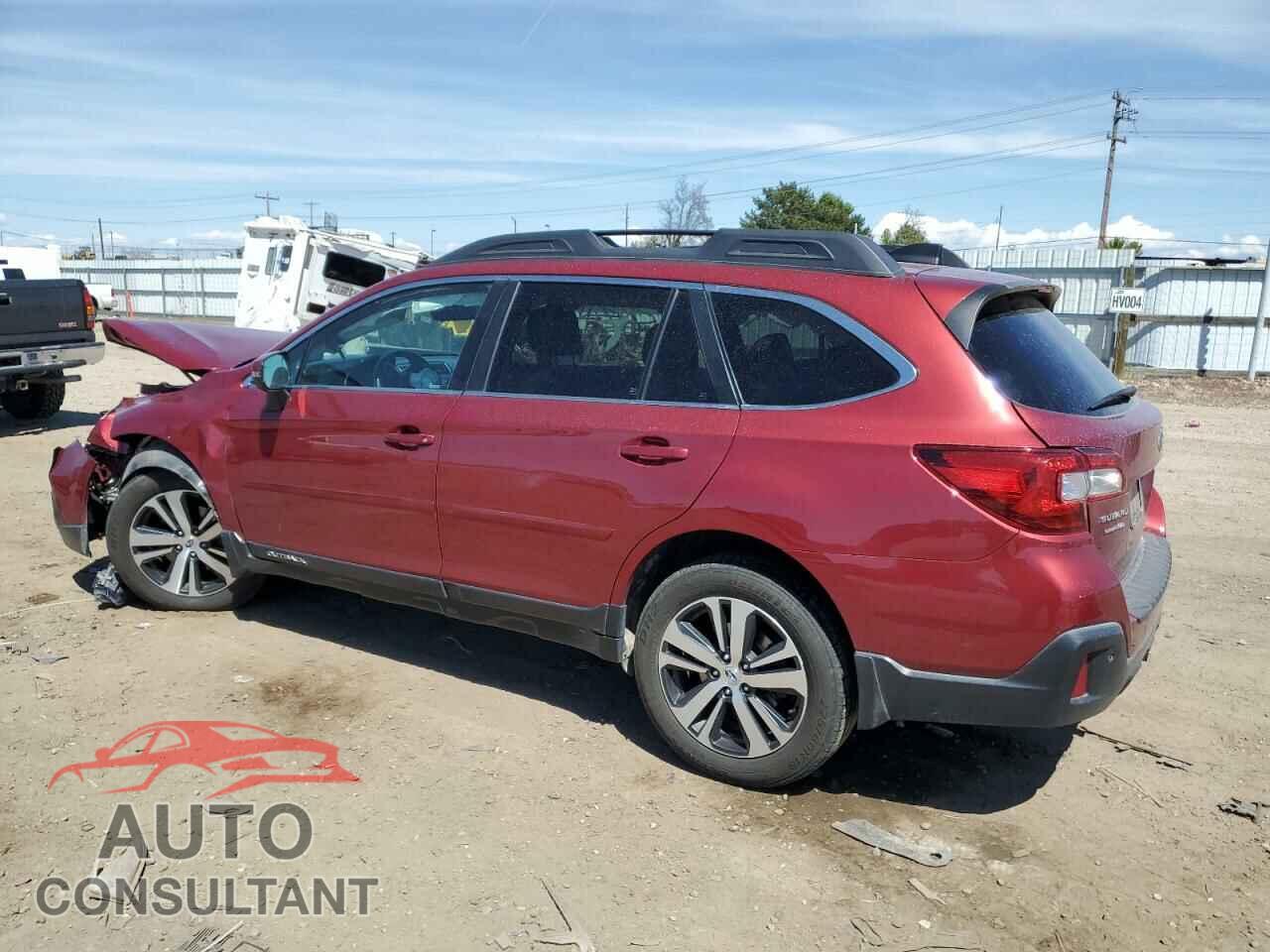 SUBARU OUTBACK 2018 - 4S4BSENC9J3233731