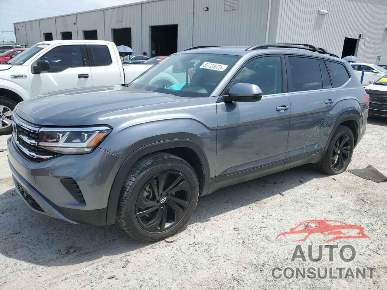 VOLKSWAGEN ATLAS 2022 - 1V2KR2CA0NC521707