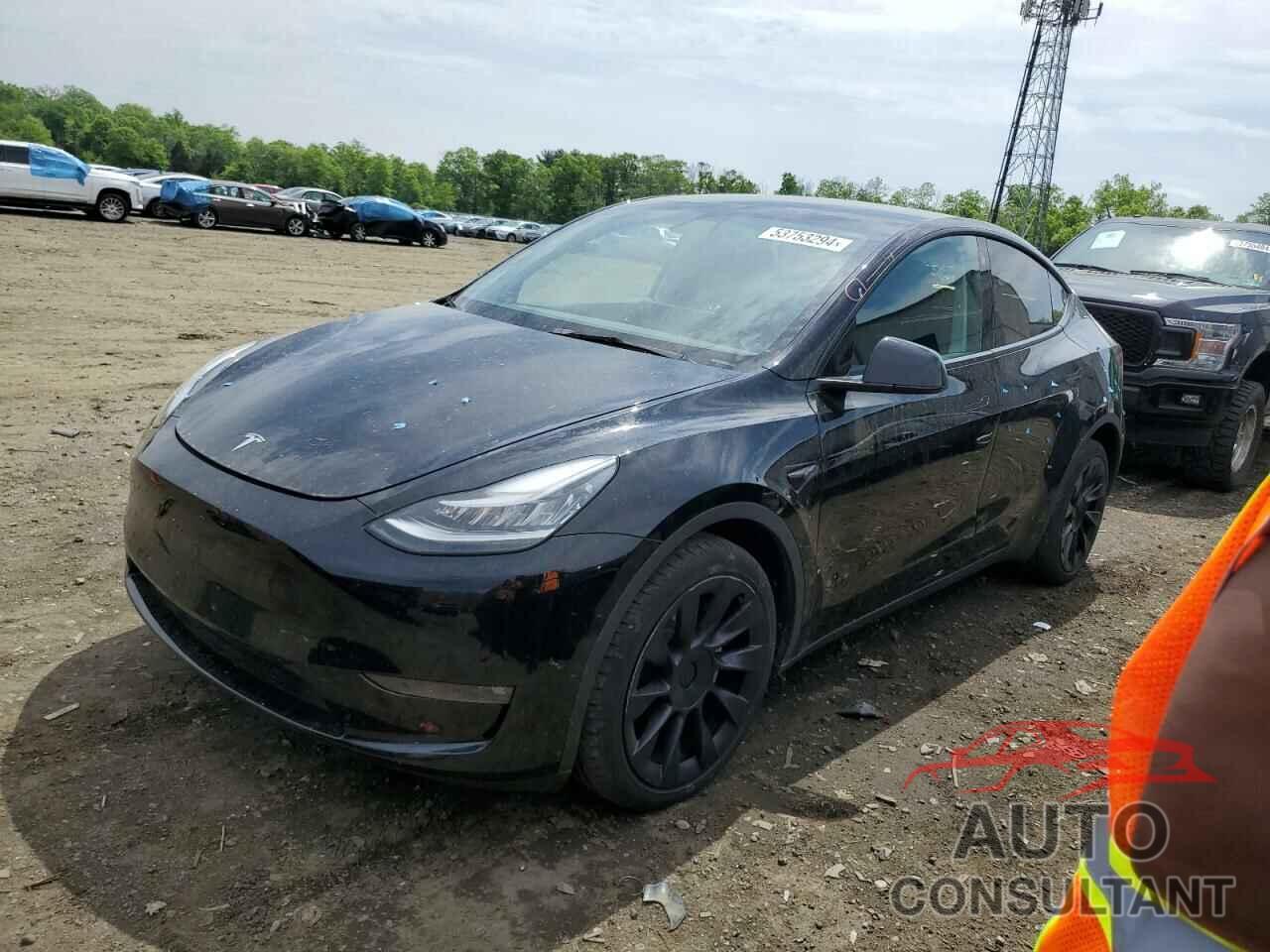 TESLA MODEL Y 2022 - 7SAYGDEE5NF321246