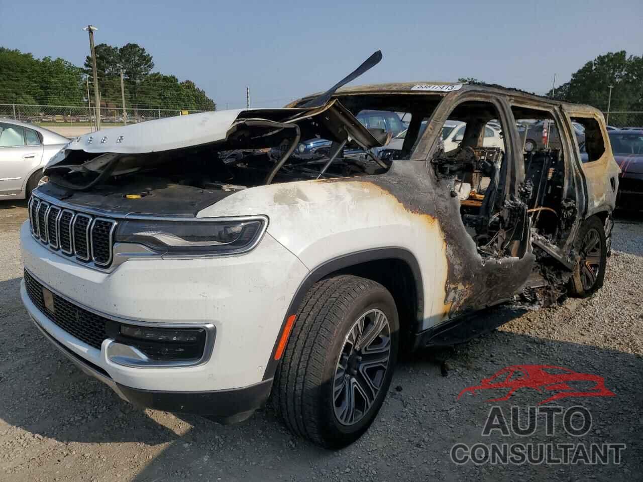 JEEP WAGONEER 2022 - 1C4SJVDT3NS138943