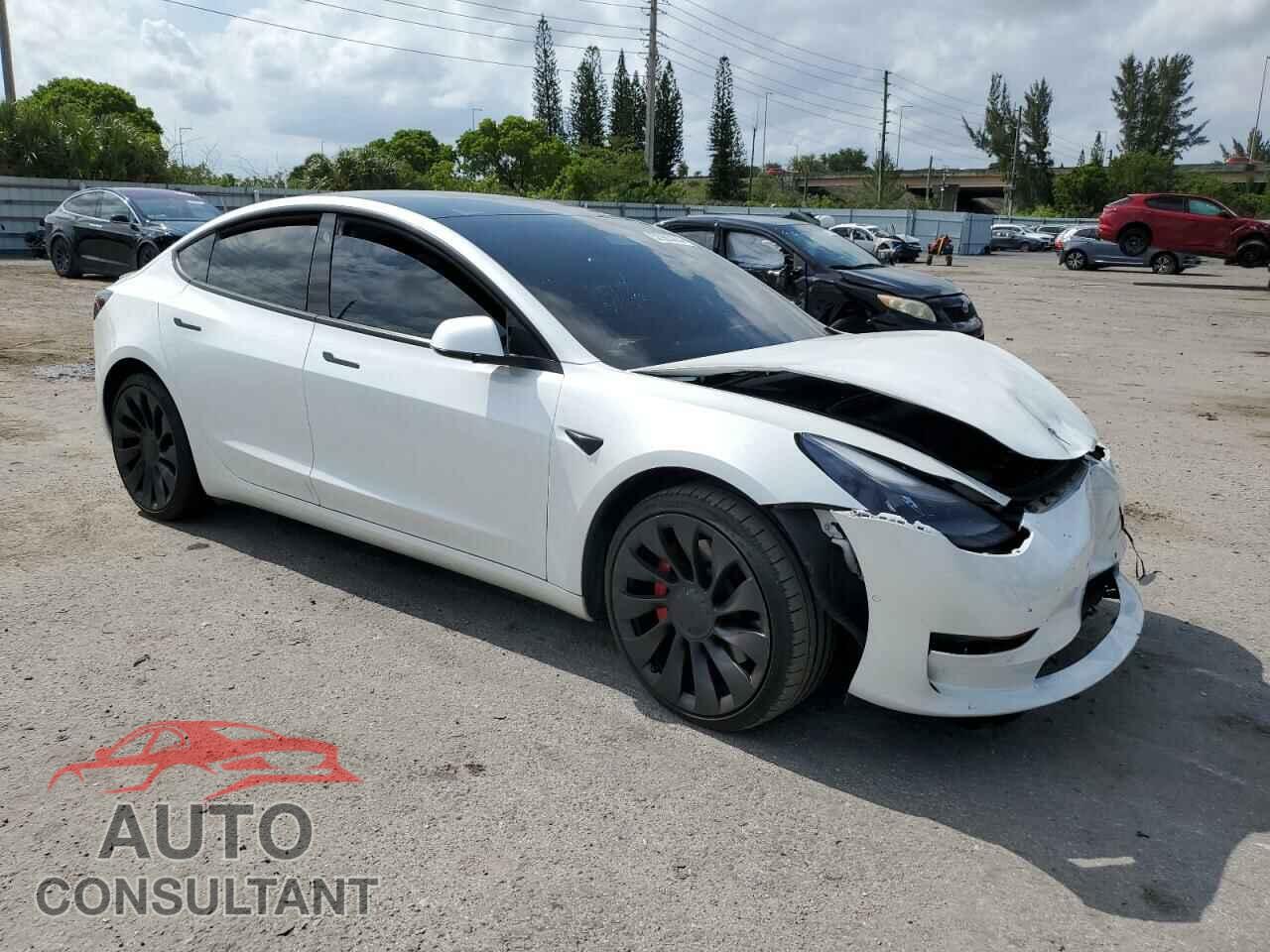 TESLA MODEL 3 2022 - 5YJ3E1EC5NF166997