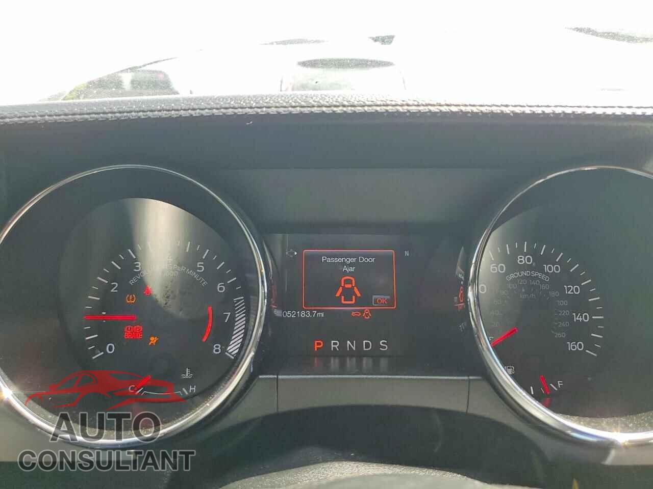 FORD MUSTANG 2017 - 1FA6P8CF4H5236367
