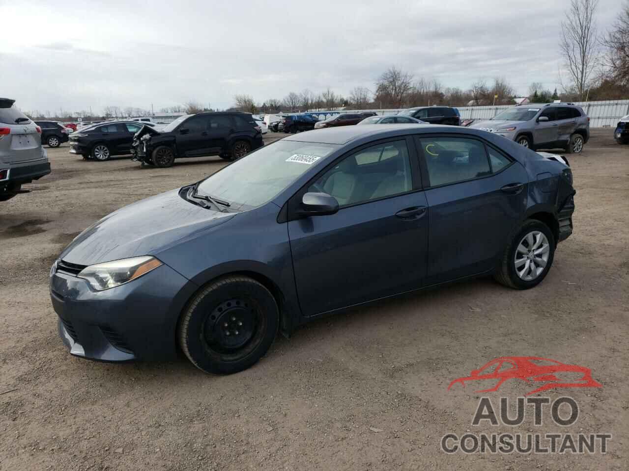TOYOTA COROLLA 2014 - 2T1BURHE1EC110442