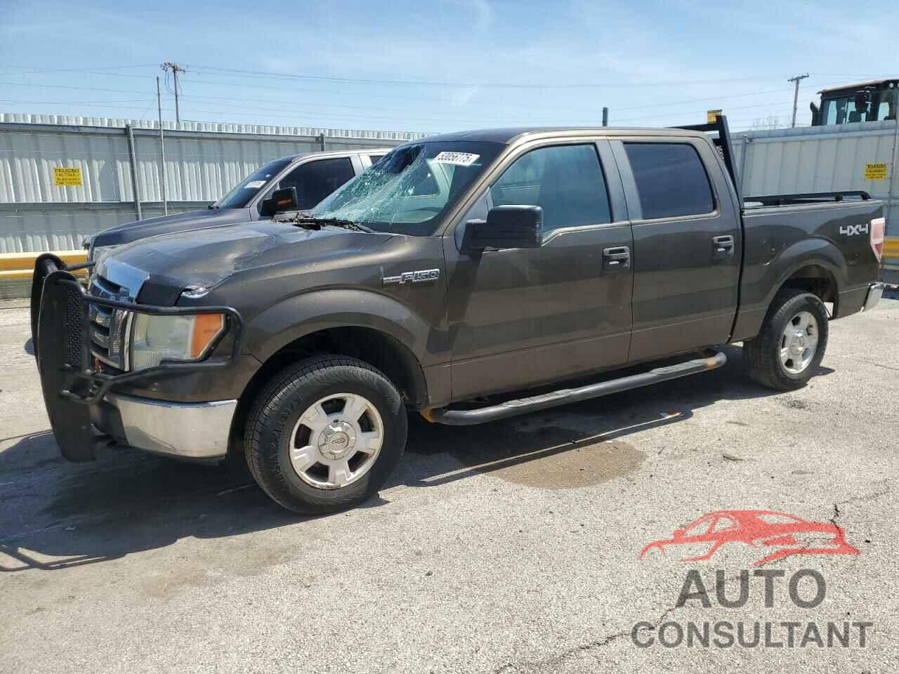 FORD F-150 2009 - 1FTPW14V49FA55456