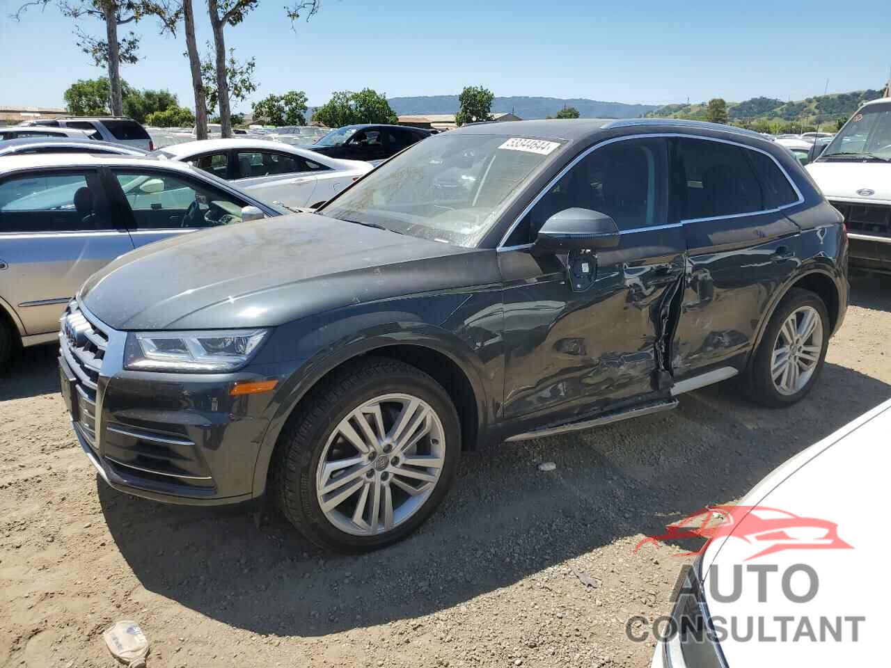 AUDI Q5 2019 - WA1BNAFY8K2103567