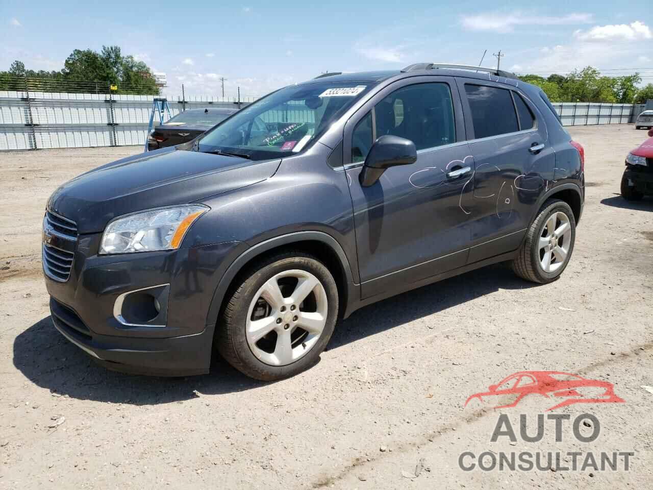 CHEVROLET TRAX 2016 - 3GNCJMSB9GL203070