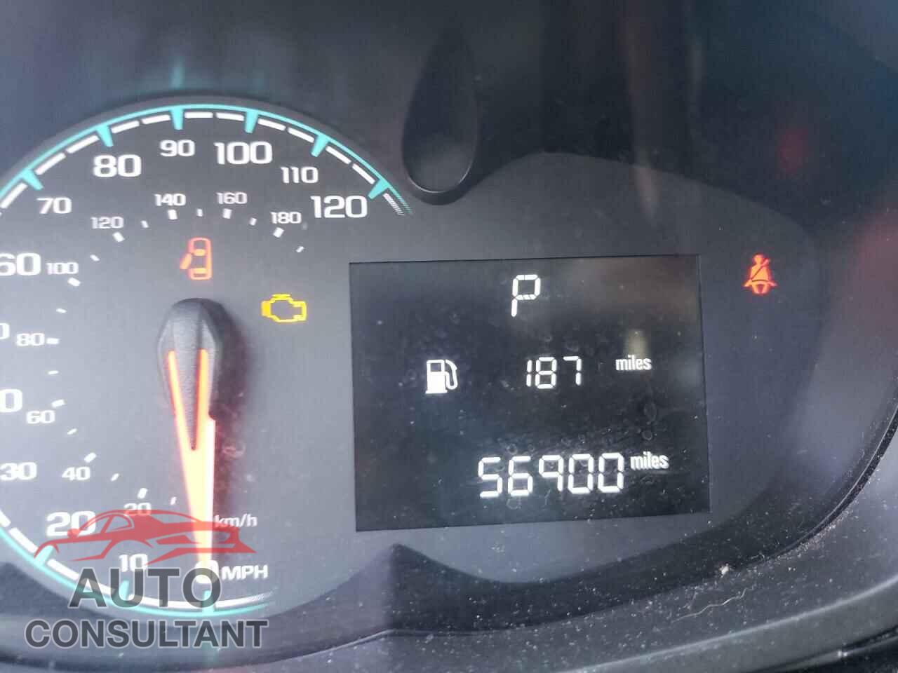CHEVROLET SPARK 2020 - KL8CD6SA2LC449492