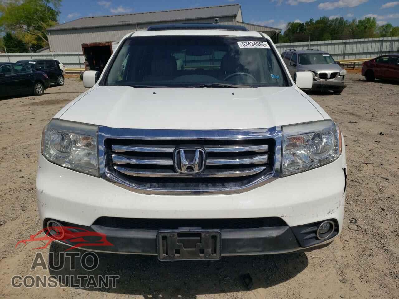 HONDA PILOT 2012 - 5FNYF4H50CB004676