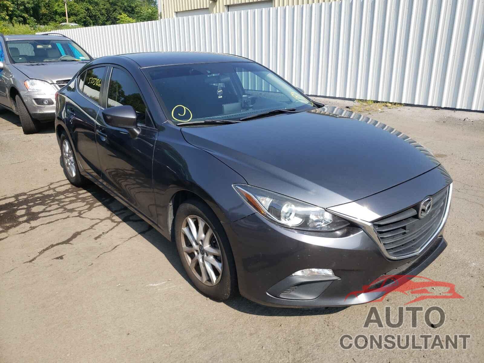 MAZDA 3 2016 - JM1BM1U73G1330603