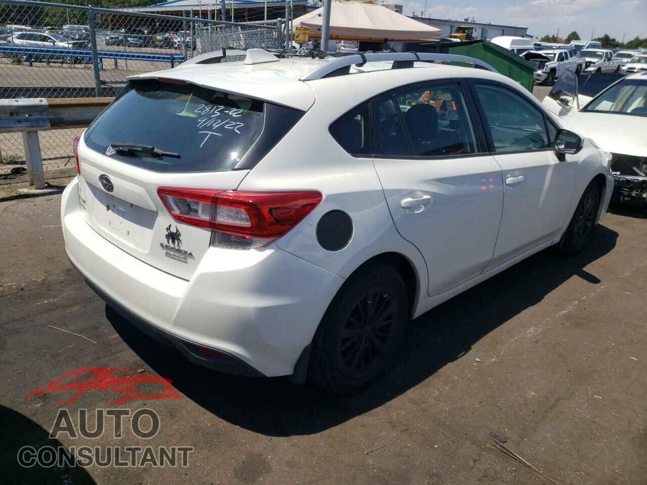 SUBARU IMPREZA 2017 - 4S3GTAB69H3701076