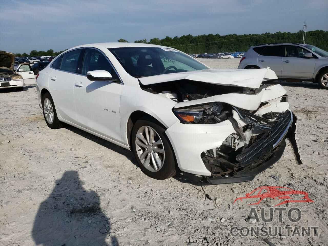 CHEVROLET MALIBU 2017 - 1G1ZE5ST1HF183827