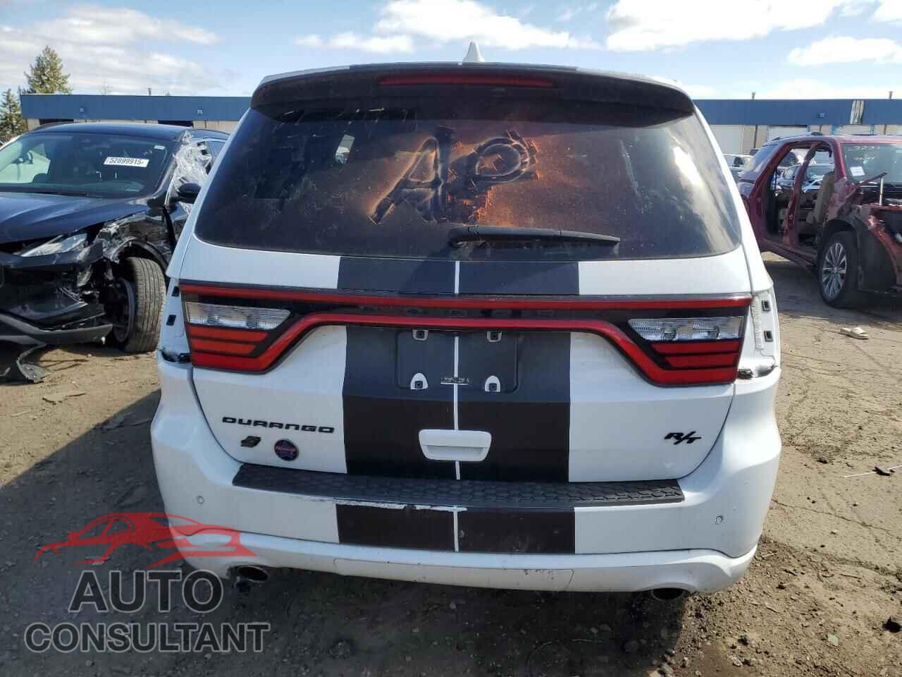 DODGE DURANGO 2021 - 1C4SDJCT2MC853190