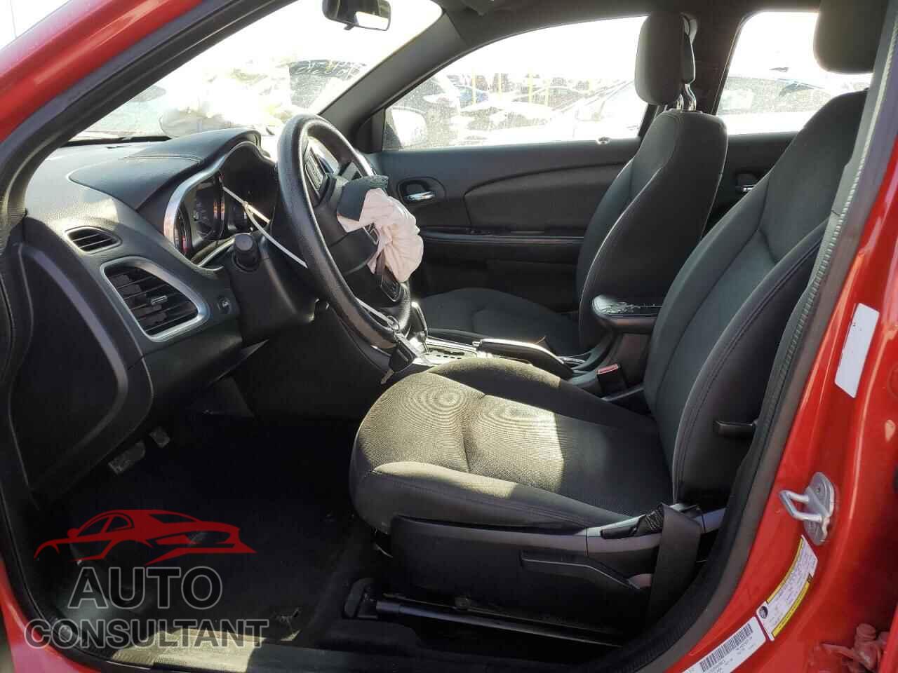 DODGE AVENGER 2013 - 1C3CDZAG6DN768676