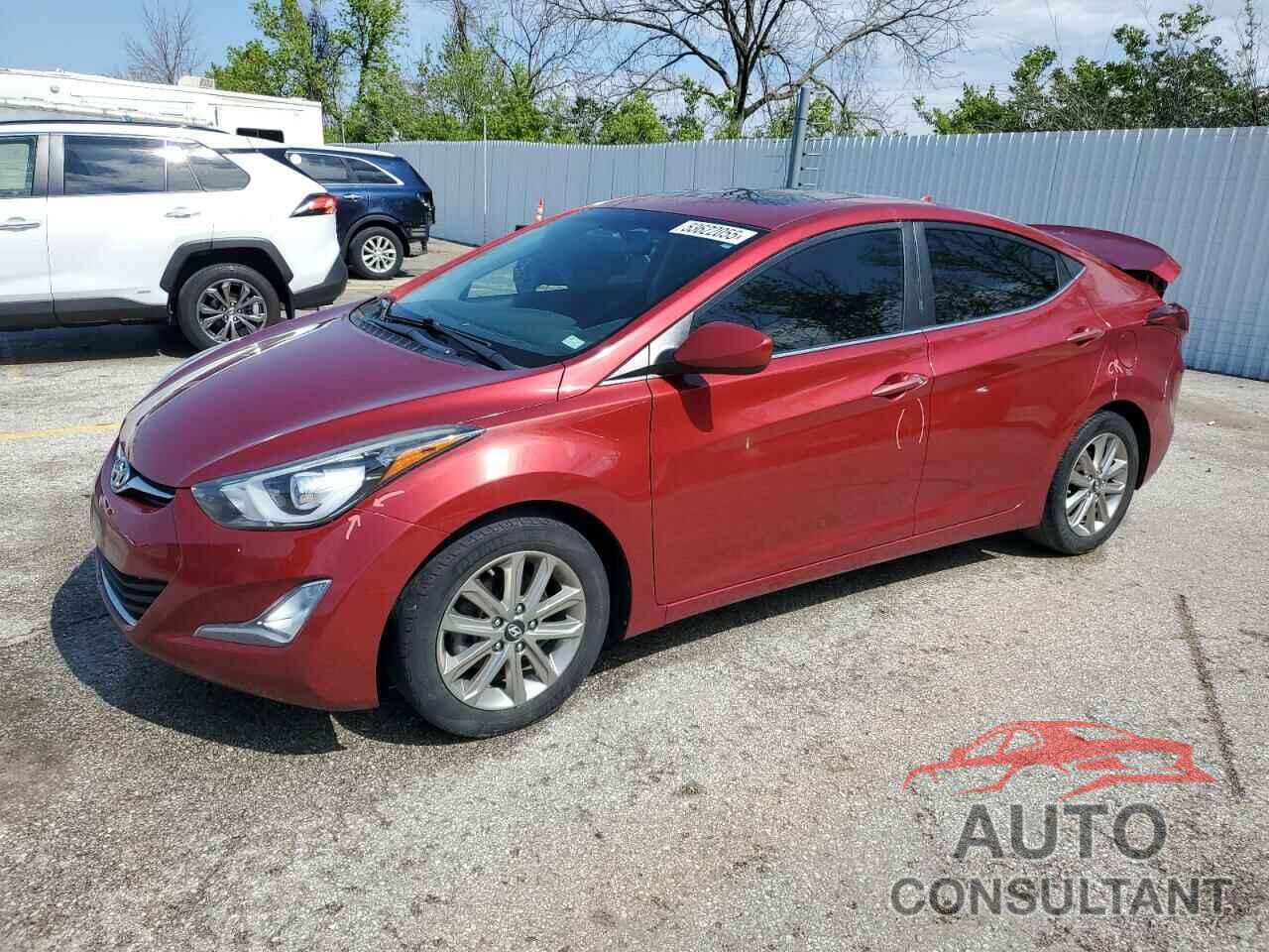 HYUNDAI ELANTRA 2015 - 5NPDH4AE3FH607422