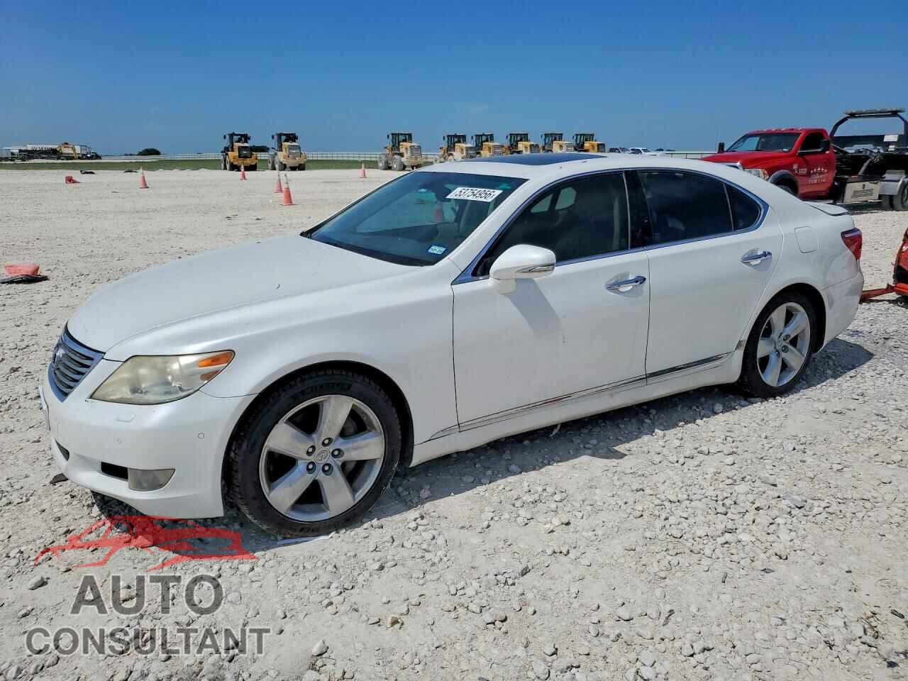 LEXUS LS460 2011 - JTHBL5EFXB5103019