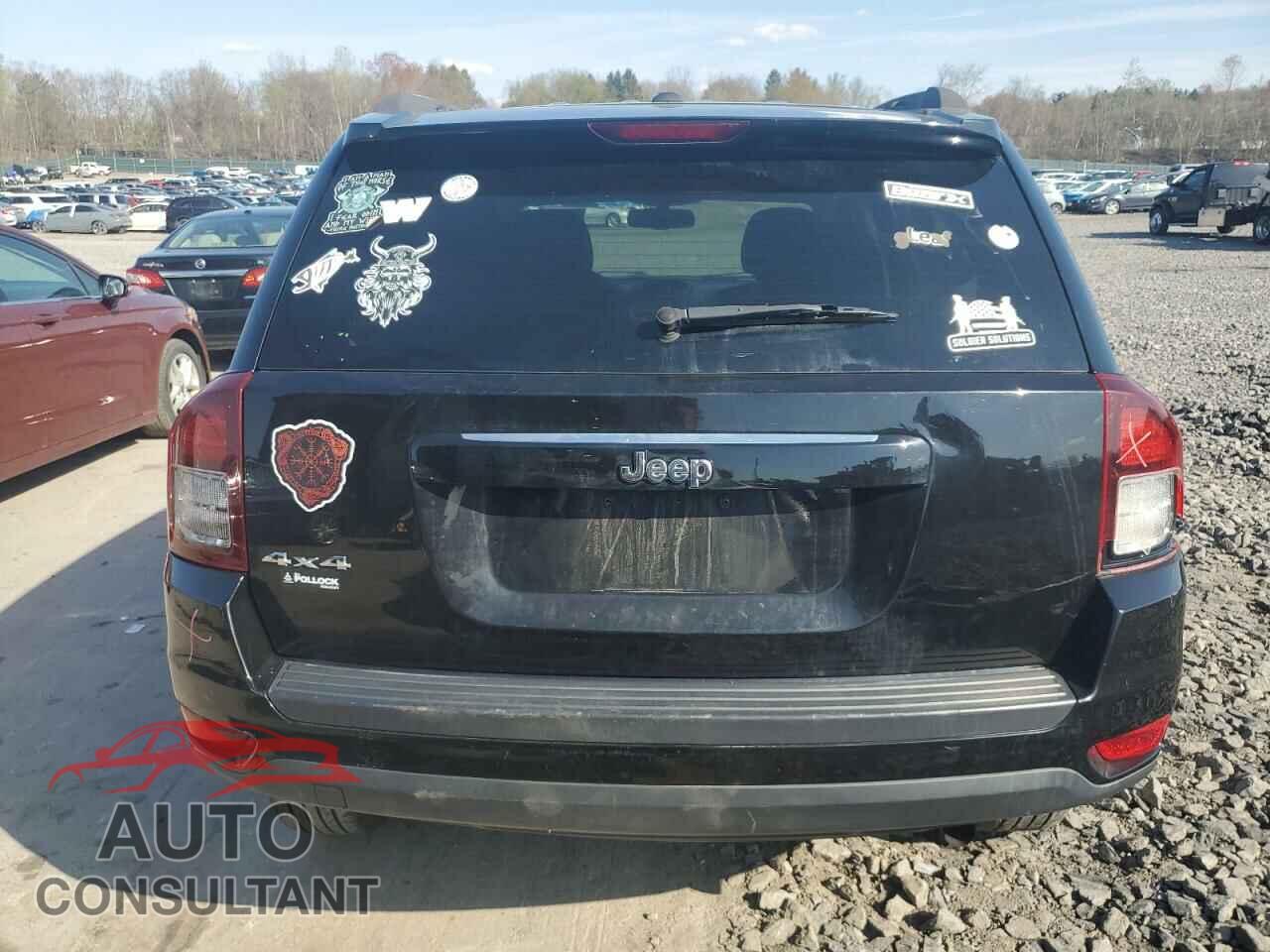 JEEP COMPASS 2017 - 1C4NJDBB2HD106995