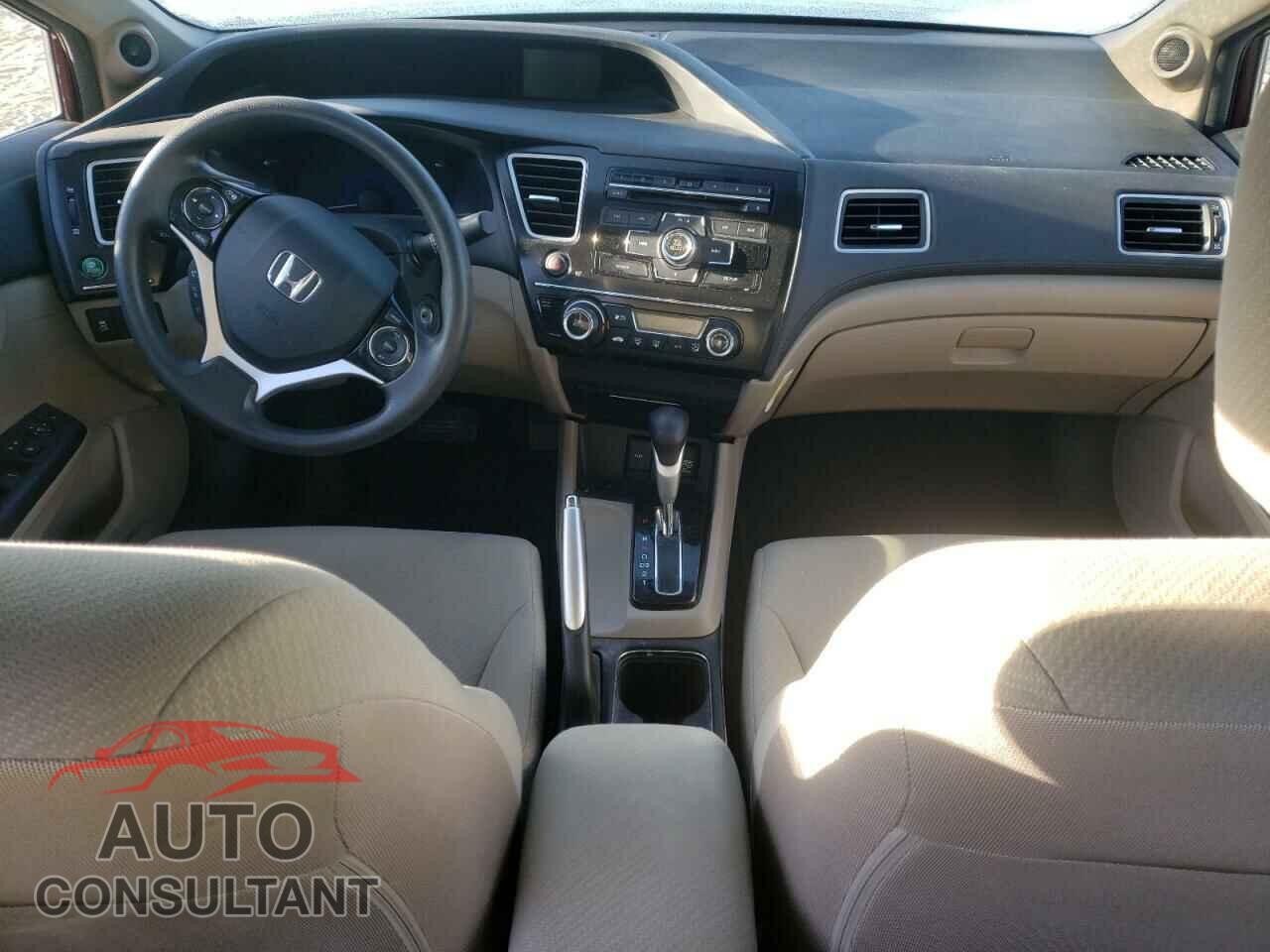 HONDA CIVIC 2013 - 2HGFB2F82DH557881