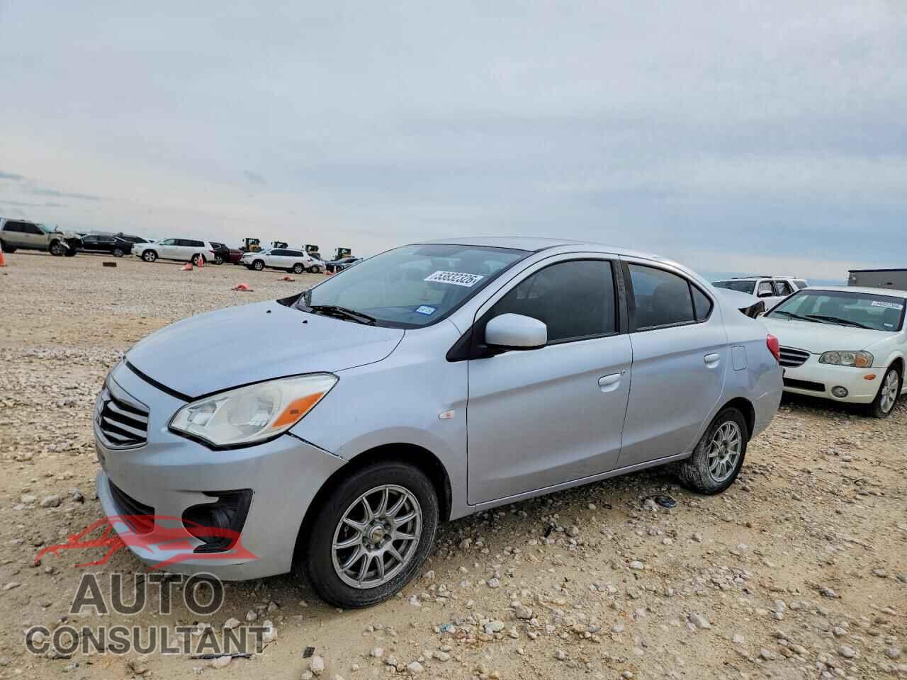 MITSUBISHI MIRAGE 2018 - ML32F3FJXJHF10647