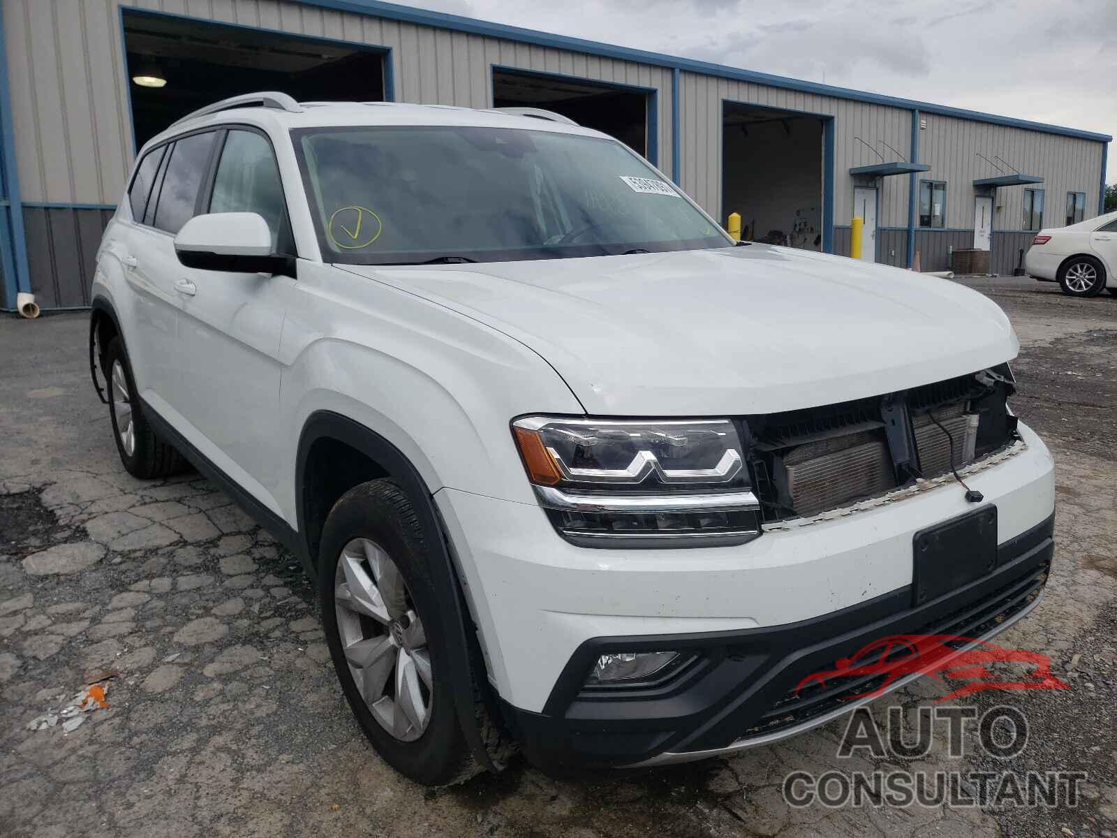 VOLKSWAGEN ATLAS 2019 - 1V2UR2CA2KC509031