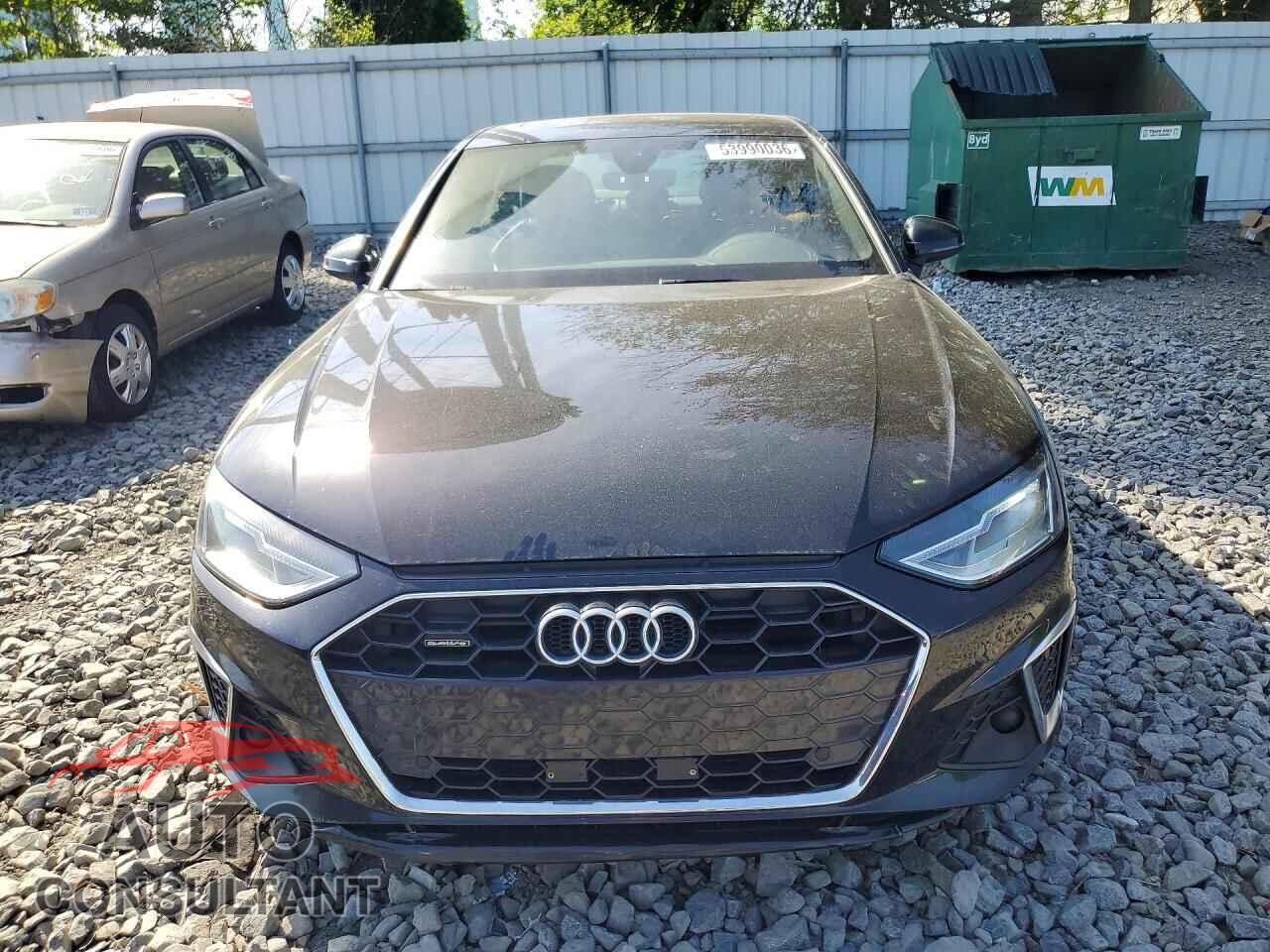 AUDI A4 2020 - WAUDNAF40LA072928