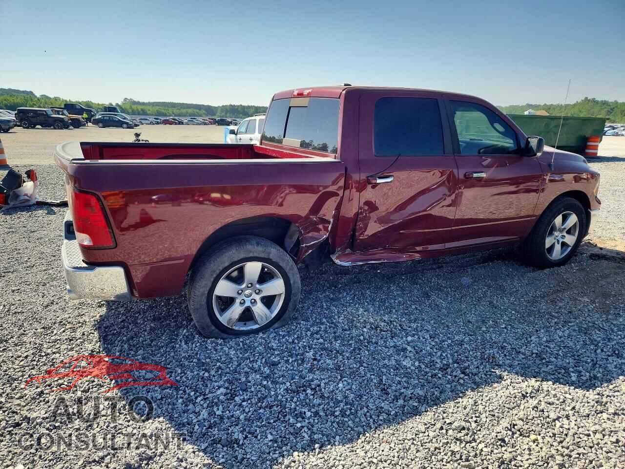 DODGE RAM 1500 2010 - 1D7RB1CTXAS100373