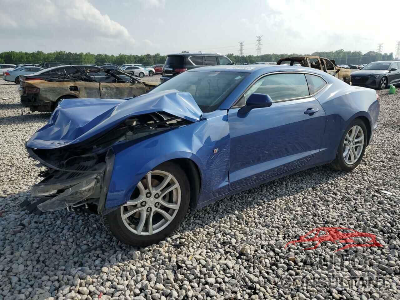 CHEVROLET CAMARO 2019 - 1G1FB1RX5K0115697