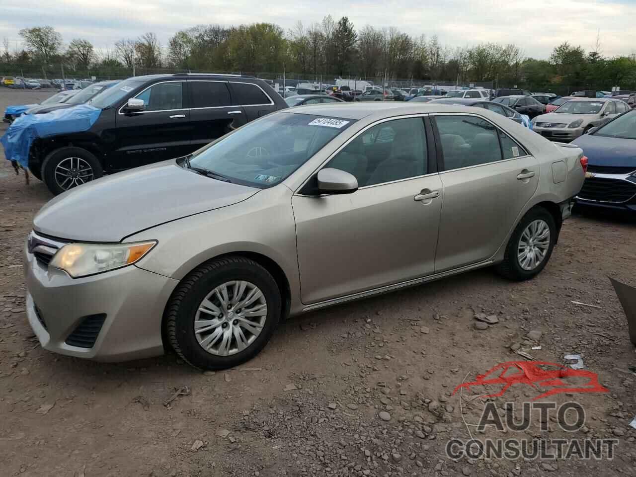 TOYOTA CAMRY 2014 - 4T4BF1FK9ER337810