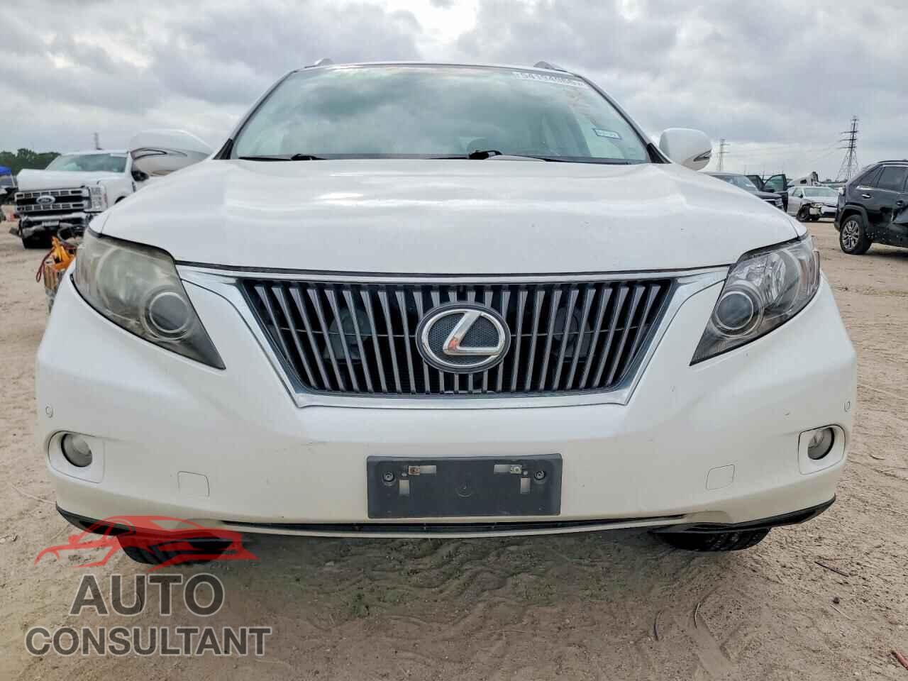 LEXUS RX350 2011 - 2T2ZK1BA2BC056734