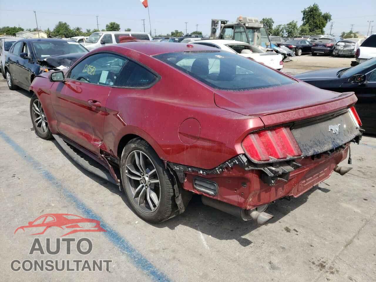 FORD MUSTANG 2017 - 1FA6P8TH4H5227461